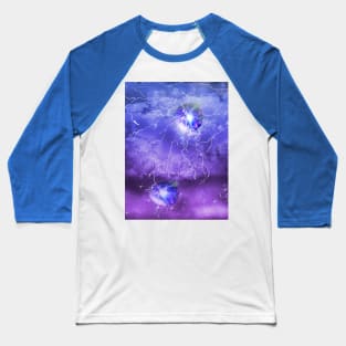 fantasy world forest fireball Baseball T-Shirt